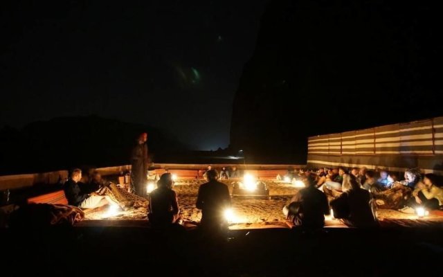 Wadi Rum Candles Camp