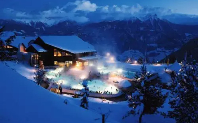Chalet Ecureuil Noir