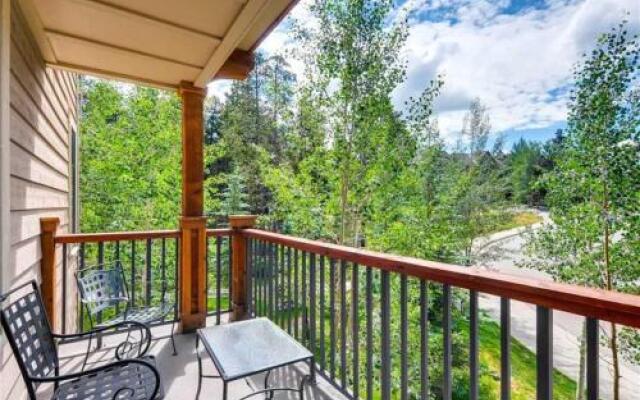 Luxury 2 Bedroom Breckenridge Vacation Rental with Stunning Mountain Views Just Steps from Historic Main Street