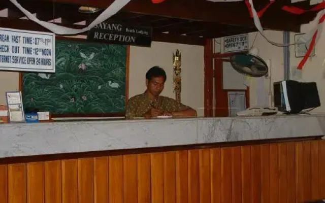 Sayang Beach Lodging