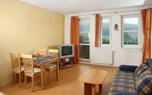 Apartmány Klínovec