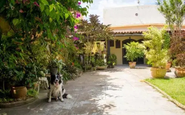Suíte no jardim - Praia dos Anjos