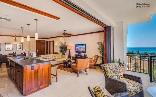 Beach Villas at Ko Olina Ocean View 2 Bed