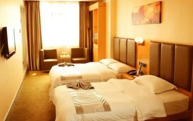Green Tree Alliance Zhuhai Lover Road Jingshan Park Hotel