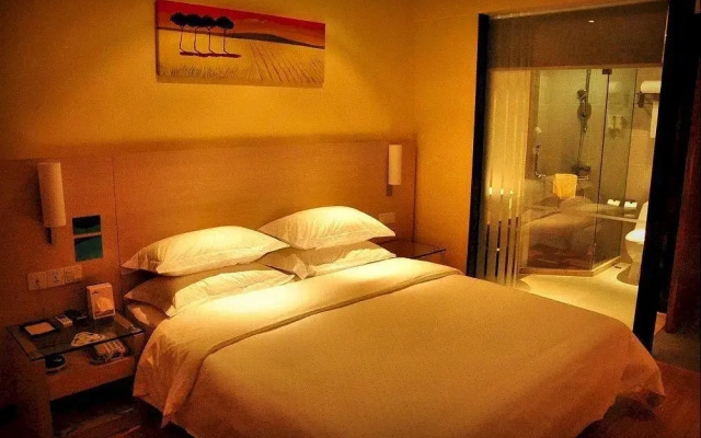 City Comfort Inn Liuzhou Baisha Passenger Station