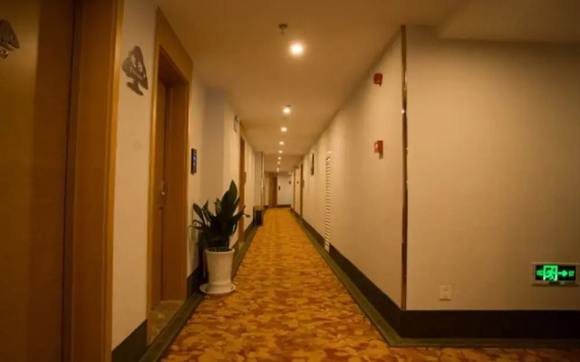 GreenTree Inn Jiangsu Huaian West Jiankang Road Xian Road Business