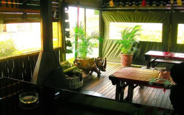 The Rustic Deck