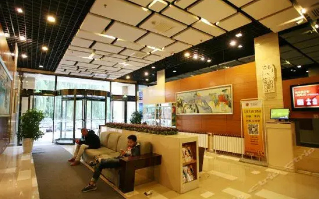 Goldmet Inn Taiyuan Dananmen Branch
