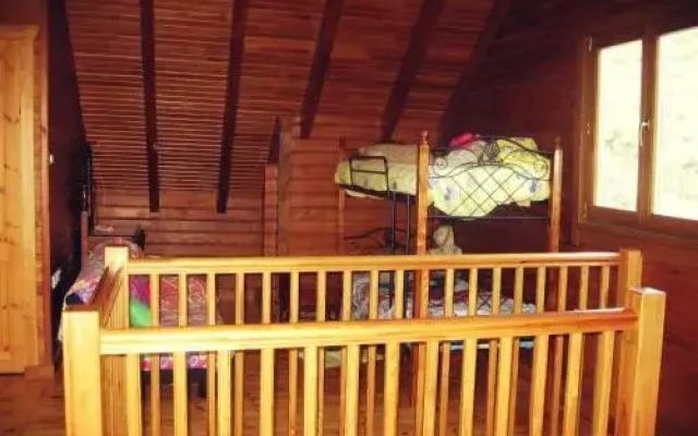 Agros Timber Log House