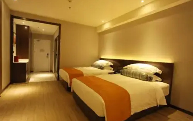 ZMAX Hotels Beijing Linheli Metro Station