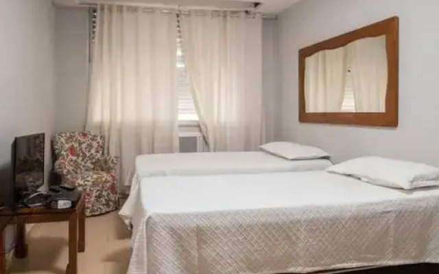 Praia de Copacabana - Avenida Atlantica