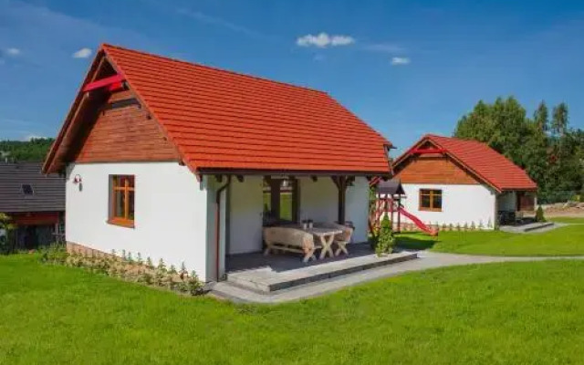 Malinowe Wzgórze domki z saunami