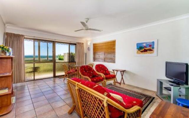 Great Views, ground floor unit Clearview Apartments South Esplande, Bongaree – Balcony – Bongaree