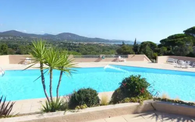 Ferienhaus mit Blick auf Grimaud