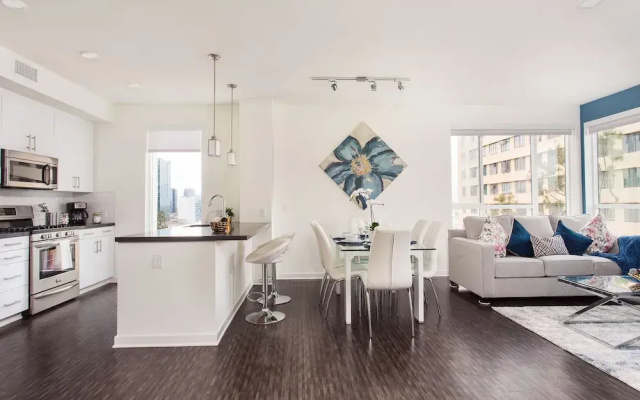 Brand New Downtown LA Luxury Penthouse