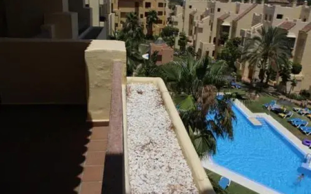 2114-Apt with nice terrace with pool view