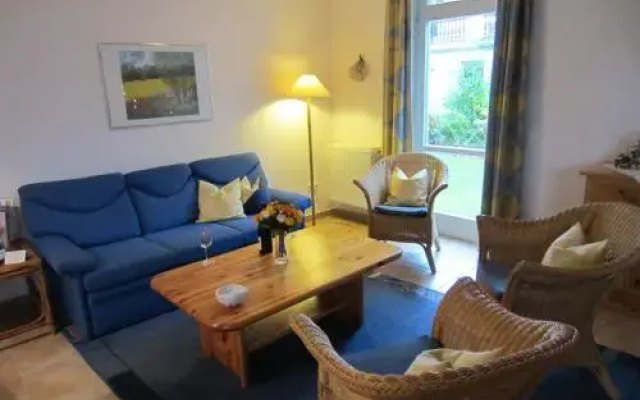 Ferienwohnung Warnke - Urlaub mit Strandkorb