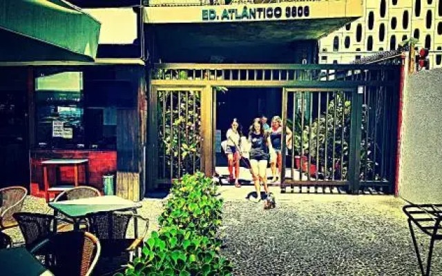 Praia de Copacabana - Avenida Atlantica