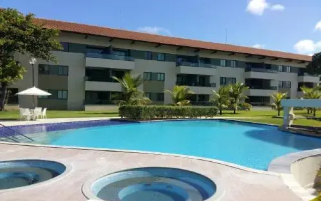 Flats à beira-mar no Carneiros Beach Resort