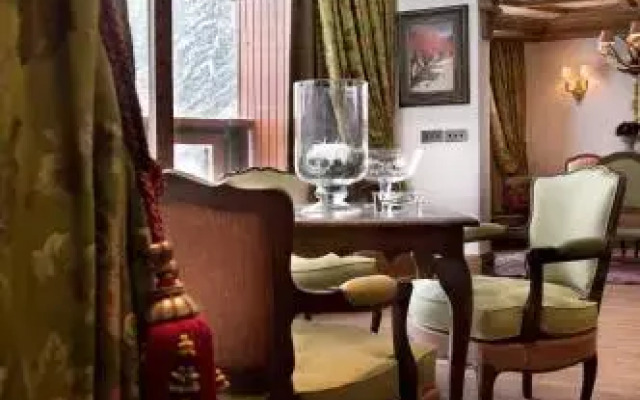 Appartement Jardin Alpin