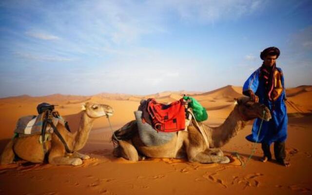 Merzouga Desert Camp Bazin