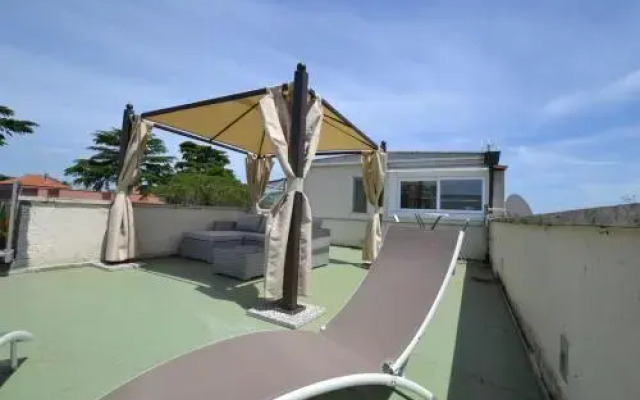 Romantic Attic Over Rome