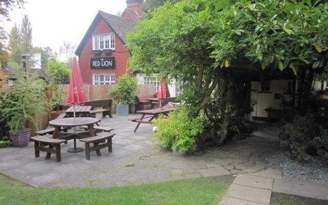 Red Lion & Cellar Room Hotel