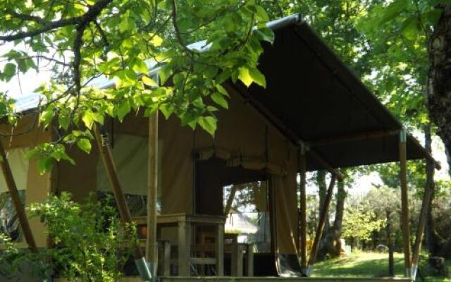 Fontaine du Roc - Les Mobil'homes