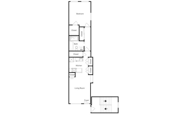 South Slope Corner Condo 1 Bedroom 1 Bathroom Condo