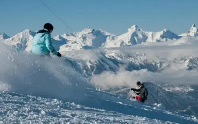 Eanta SUNNY & MOUNTAIN chalet 10 pers