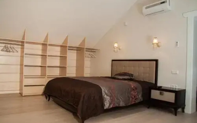 Scandi village home