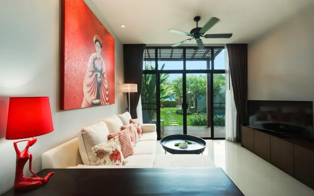 Villa Kowhai: Onyx style Nai Harn Beach