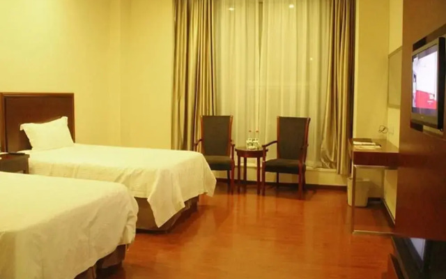 GreenTree Inn Guangdong Guangzhou Baiyun Avenue Yongping Business Hotel