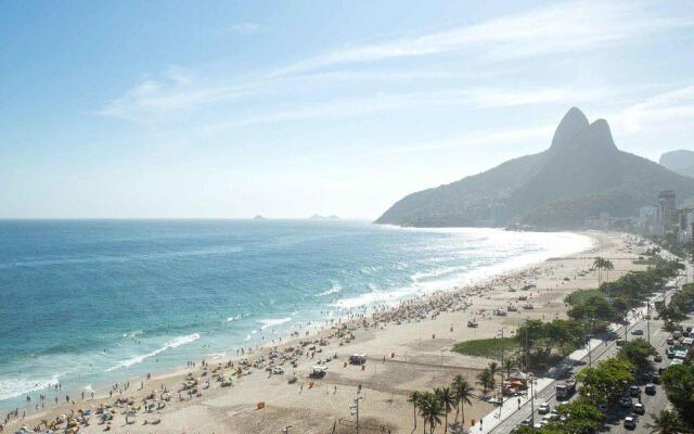 Ipanema Oceanview Flats Living in Rio