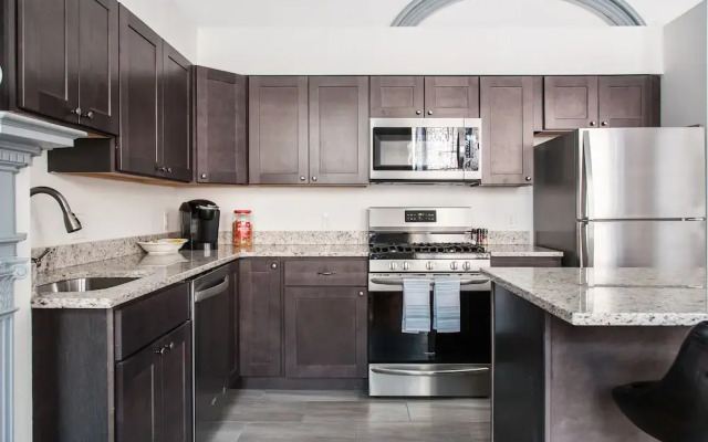 City Center Philly Brownstone