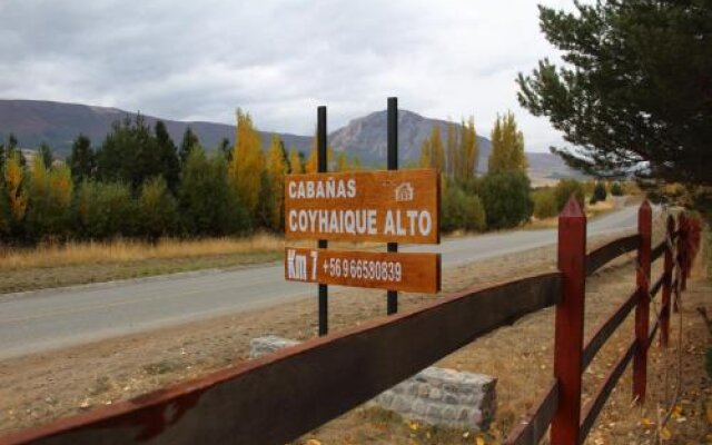 Cabañas Coyhaique Alto km 7