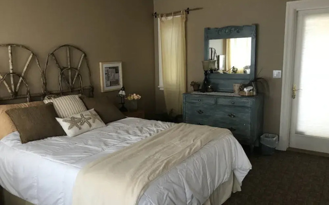 Comfortable Guest Room with attached bath