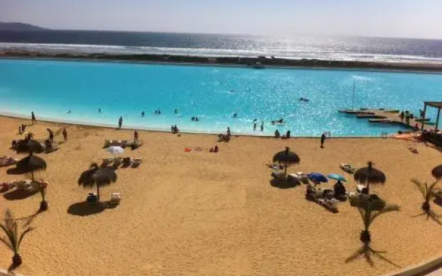 Crystal Lagoon in La Serena