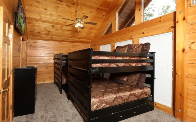 Poolish Behavior 7 Br cabin by RedAwning