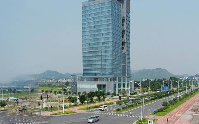 Pearl River Delta World Trade Center Tower