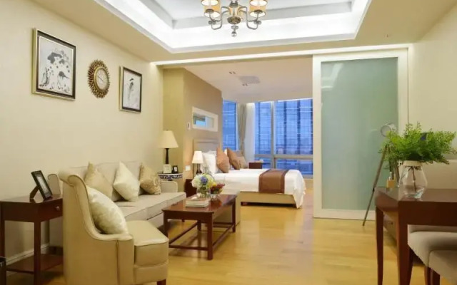 Yousu Hotel&Apartment Nanjing Jinmao Plaza Branch
