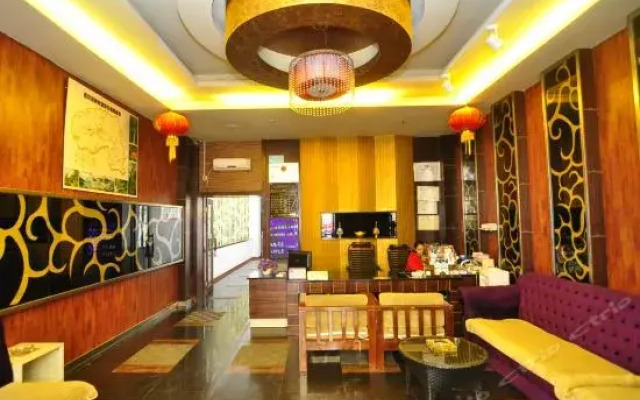 Xishuangbanna Pattra Leaves Amorous Feelings Hotel - Jinghong