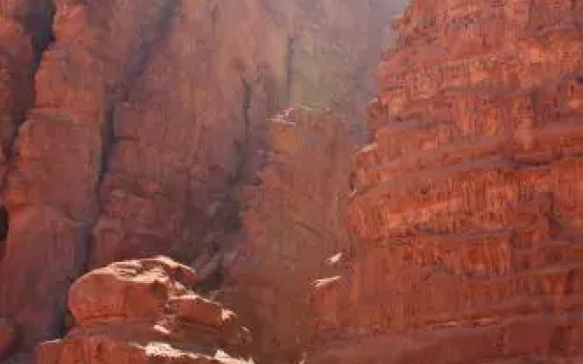 Wadi Rum Protected Area Camp