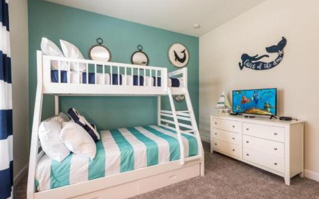 8990sd Champions Gate 4 Bedroom Town Home