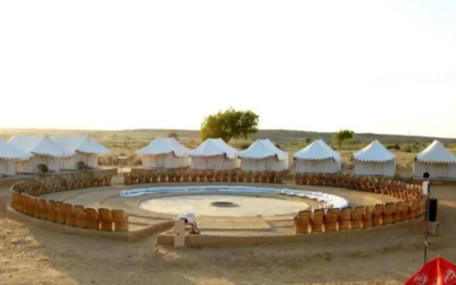 Navy Desert Camp Safari Hotel