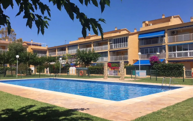 Apartment Mediterranean Blau