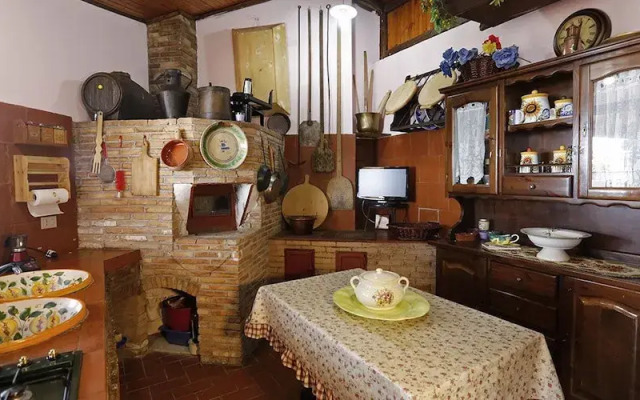 Palmento House. A Former Wine Mill