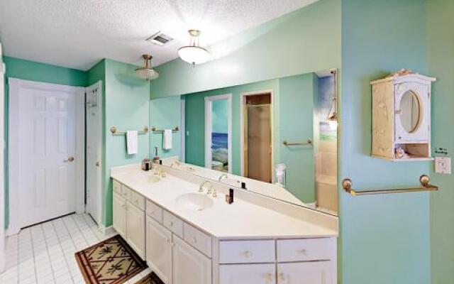 Hand Painted Destin Beach House by RedAwning