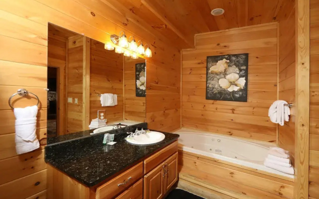 Poolish Behavior 7 Br cabin by RedAwning