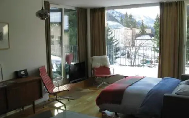 Design Flat in Andermatt Center